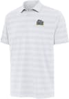 Main image for Mens Drexel Dragons White Antigua Tunnel Short Sleeve Polo Shirt