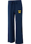 Main image for Womens Michigan Wolverines Blue Concepts Sport Darby Sweatpants
