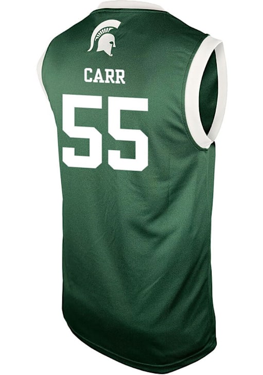 Coen Carr  Genuine Collective Michigan State Spartans Green NIL Jersey