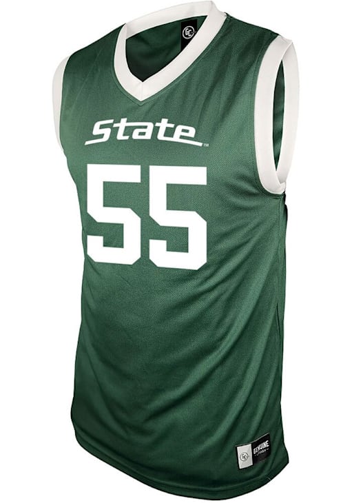 Coen Carr  Genuine Collective Michigan State Spartans Green NIL Jersey