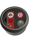 Main image for Red Ohio State Buckeyes Switchblade Cap Clip Golf Gift Set