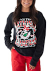 Main image for Womens Nebraska Cornhuskers Black Gameday Social Classic Champion Crew Sweatshirt