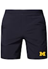 Main image for Mens Michigan Wolverines Black lululemon Pace Breaker Short 7" *Linerless Shorts