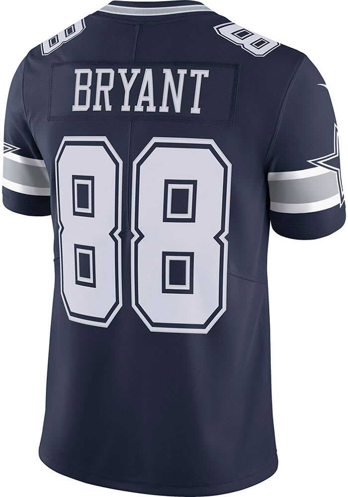 Dez Bryant Nike Dallas Cowboys Mens Navy Blue Road Limited Football Jersey