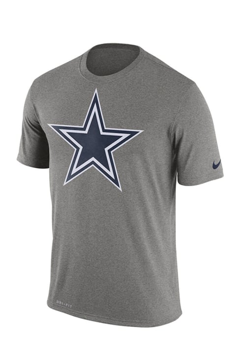 Cowboys screen print Short Sleeve T Shirt