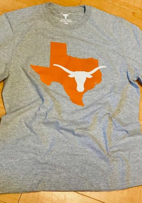 Longhorns Longhorn Short Sleeve T Shirt