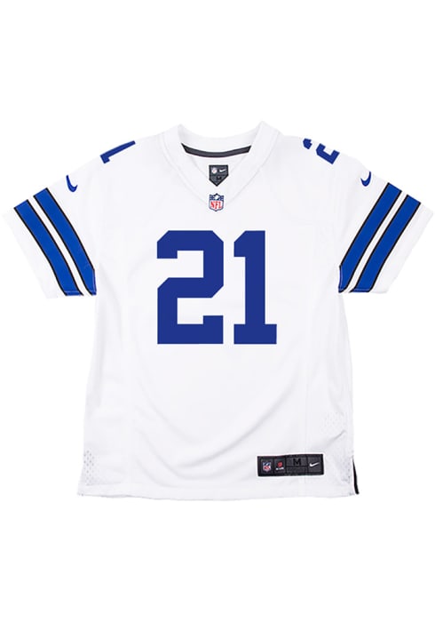 Ezekiel Elliott Game Worn Dallas Cowboys Jersey From 10/1/17 vs