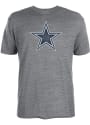 Dallas Cowboys Grey Worn Premier Fashion Tee