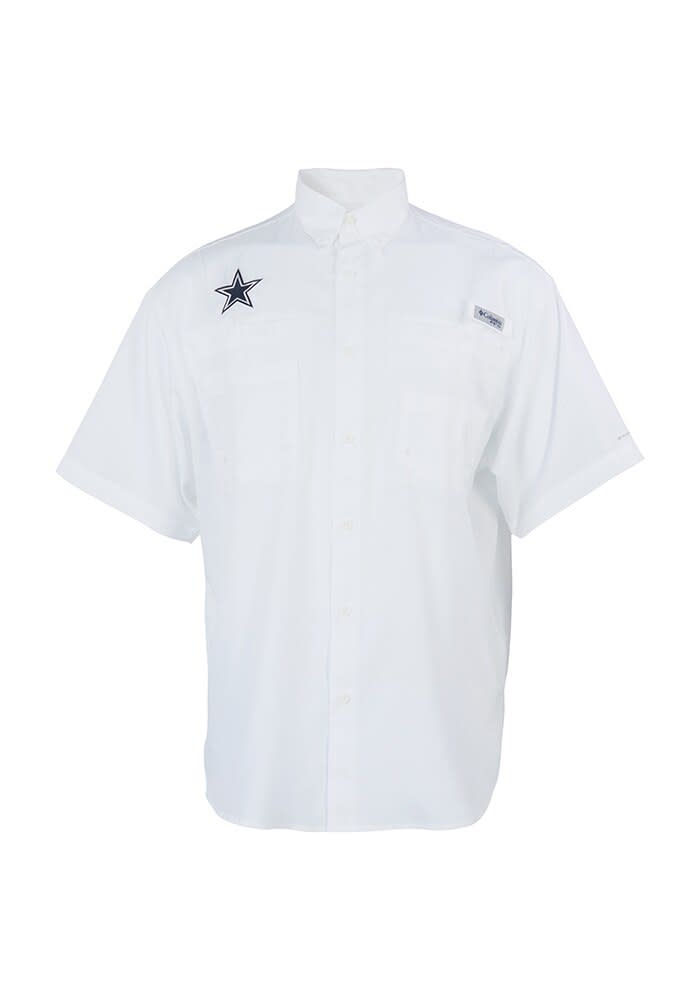 Dallas Cowboys Columbia Short Sleeve 