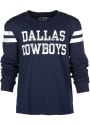 Dallas Cowboys Youth Navy Blue Danvers T-Shirt