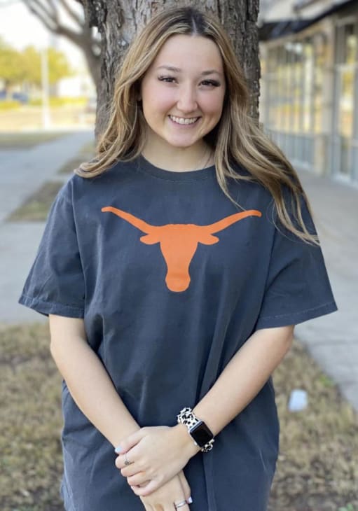 Texas Longhorns Hook 'Em Horns Shirt  Hook em horns, Texas longhorns,  Shirts