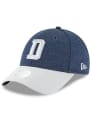 Dallas Cowboys Youth New Era NFL18 Sideline Home Jr 9TWENTY Adjustable Hat - Navy Blue