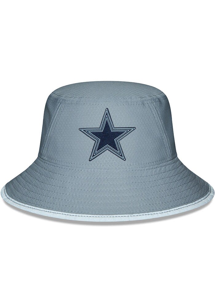 dallas cowboys panama bucket hat