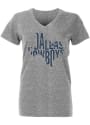 Dallas Cowboys Womens Grey Cygnet T-Shirt