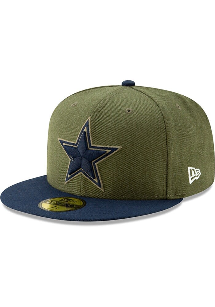 dallas salute to service hat