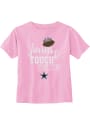 Dallas Cowboys Infant Girls Tamara T-Shirt - Pink