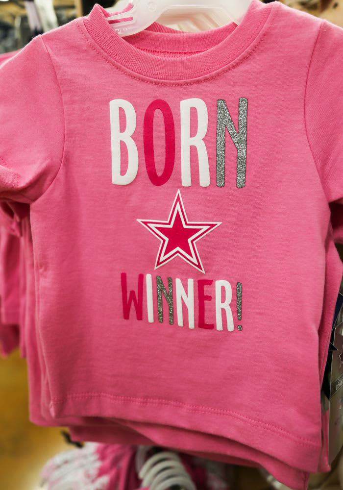 Toddler pink dallas cowboys sales jersey