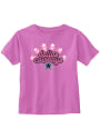 Dallas Cowboys Toddler Girls Pink Freya T-Shirt