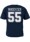 Main image for Leighton Vander Esch Dallas Cowboys Navy Blue N N Short Sleeve Player T Shirt