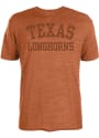 Texas Longhorns Arch Team Name Fashion T Shirt - Burnt Orange