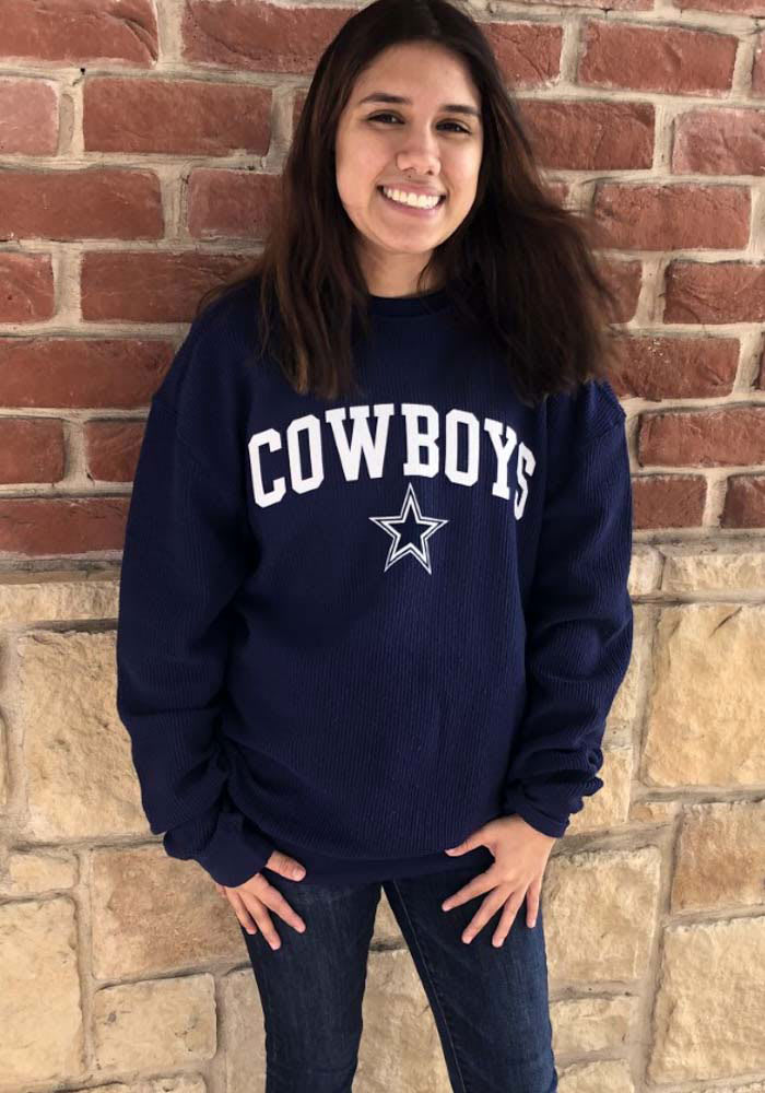 cowboys women's sweatshirt