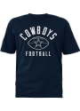 Dallas Cowboys Livingston T Shirt - Navy Blue