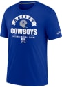 Dallas Cowboys Nike Historic Tri-Blend Fashion T Shirt - Blue
