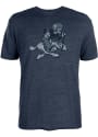 Dallas Cowboys Sackman Fashion T Shirt - Navy Blue