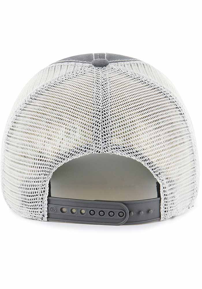 47 Dallas Cowboys CHARCOAL Trawler Clean Up Adjustable Hat - 41022927