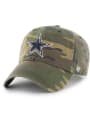 Dallas Cowboys 47 Clean Up Adjustable Hat - Green