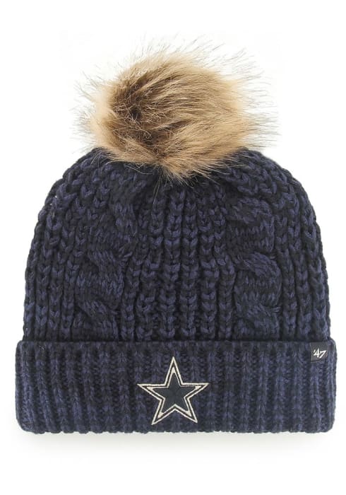 Dallas Cowboys Women's '47 Daphne Cuffed Knit Hat with Pom