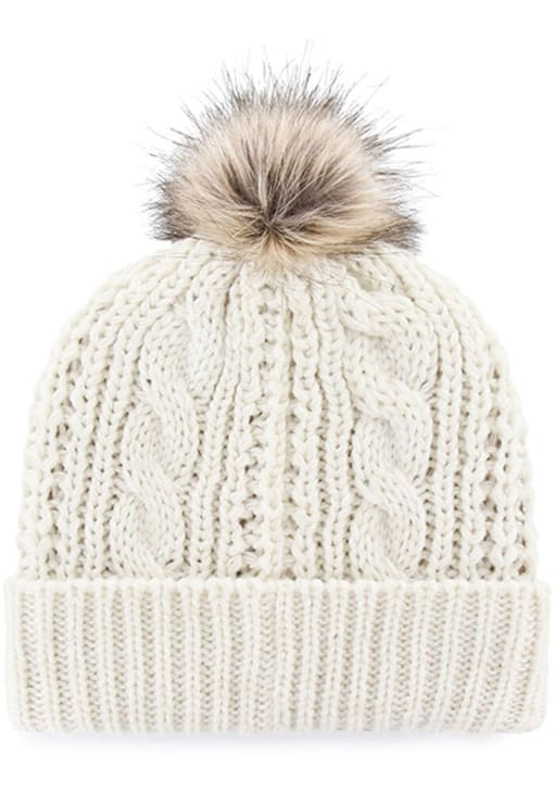 47 Dallas Cowboys White Meeko Cuff Womens Knit Hat