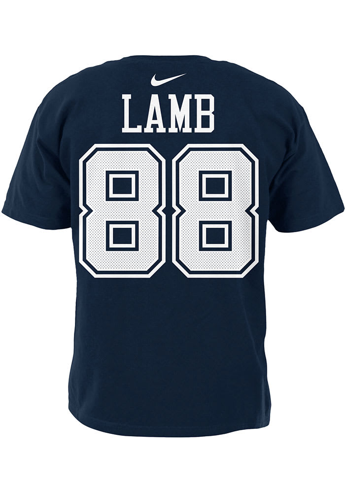 ceedee lamb t shirt jersey