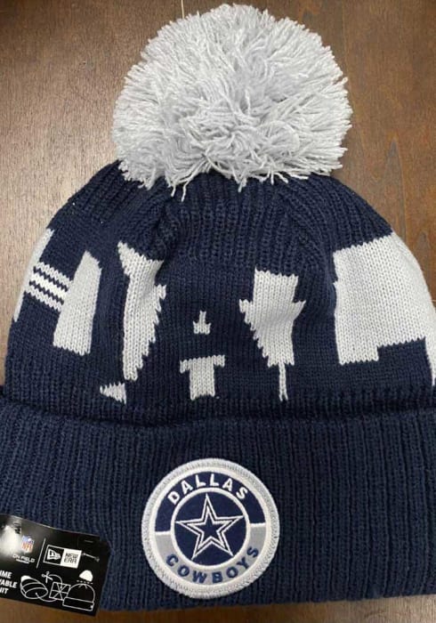 Dallas Cowboys - 2022 Sideline Historic Star NFL Knit hat :: FansMania