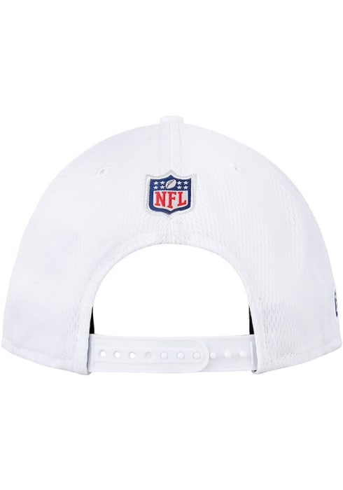 Men's New Era Gray NFL Shield Logo Original Fit 9FIFTY Adjustable Snapback  Hat