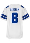 Main image for Troy Aikman Dallas Cowboys Youth White Nike Game Football Jersey