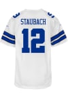 Main image for Roger Staubach Dallas Cowboys Youth White Nike Game Football Jersey