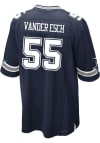 Main image for Leighton Vander Esch  Nike Dallas Cowboys Navy Blue Road Game Football Jersey