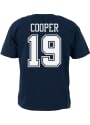 Amari Cooper Dallas Cowboys Dallas Cowboys Apparel Authentic T-Shirt - Navy Blue
