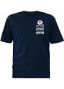 Dallas Cowboys 60th Banner T Shirt - Navy Blue