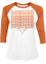 Texas Longhorns Womens Hailey T-Shirt - White