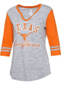 Texas Longhorns Womens Sandra T-Shirt - Grey