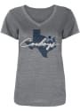 Dallas Cowboys Womens Tisa T-Shirt - Grey