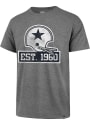 Dallas Cowboys 47 60th Anniversary Imprint Club T Shirt - Grey