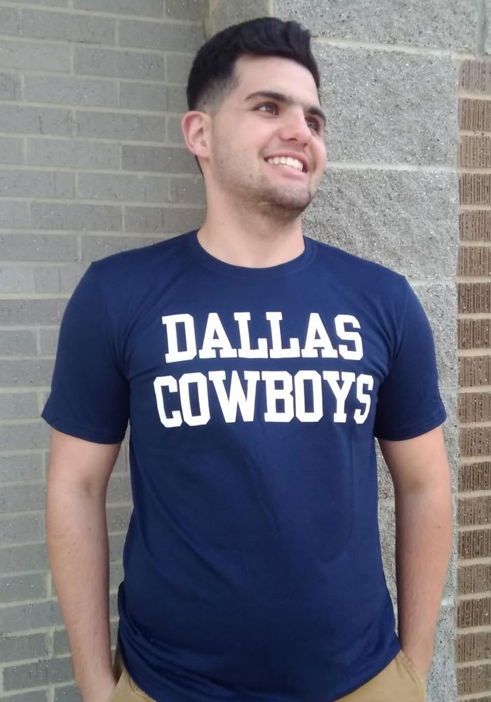 dallas cowboys nike legend coaches 2.0 tee