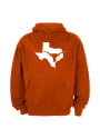 Texas Longhorns Youth State Hooded Sweatshirt - Burnt Orange
