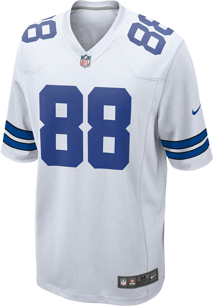 Michael Irvin Dallas Cowboys WHITE Home Game Jersey - 41023255