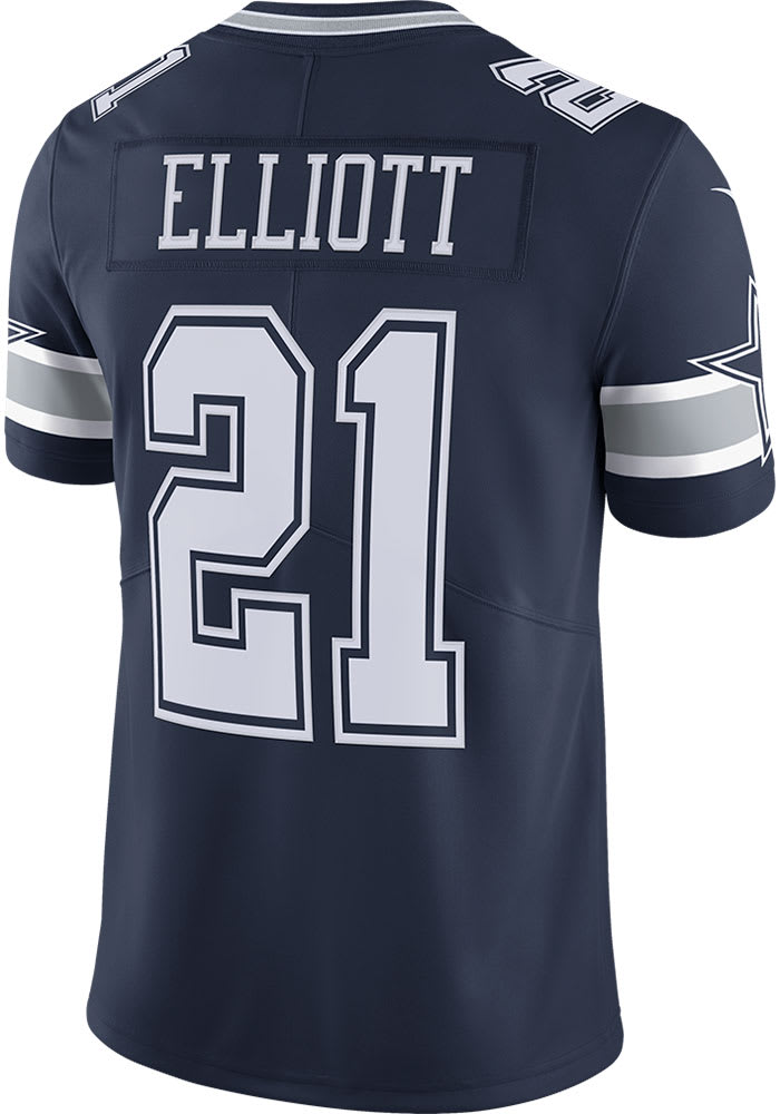 Ezekiel elliott deals stitched cowboys jersey