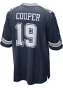 Amari Cooper Dallas Cowboys Nike Road Game Football Jersey - Navy Blue