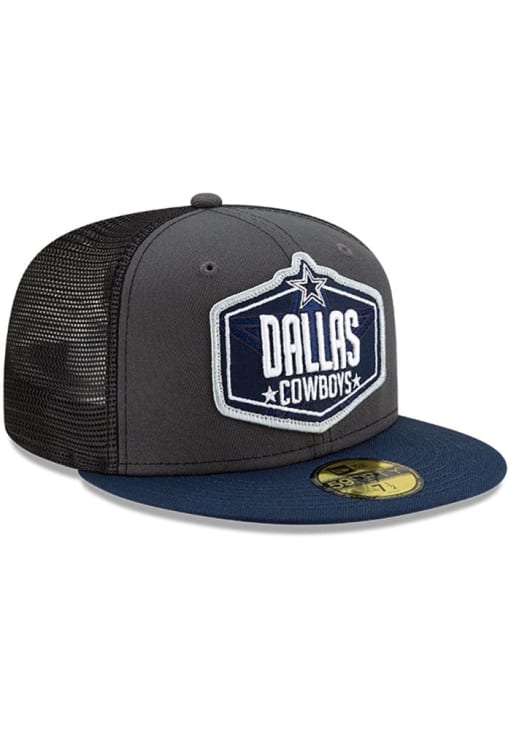 Dallas Cowboys 2023 Draft 59FIFTY Fitted Hat